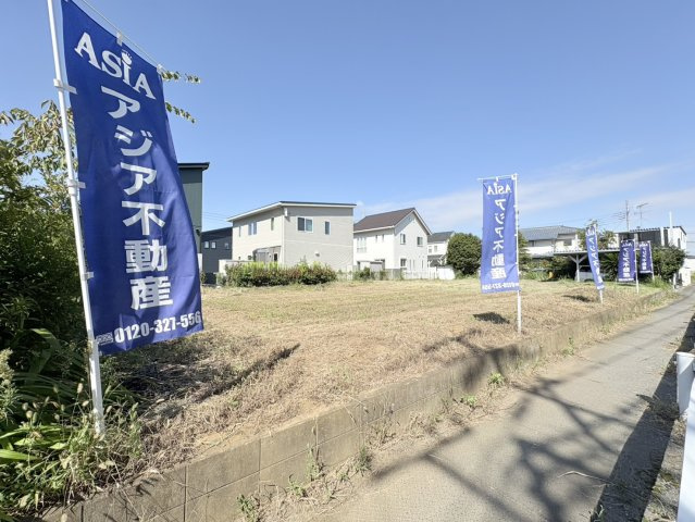 川越市上寺山　建築条件なし売地　「西川越駅」徒歩27分　敷地60坪　【山田小学区】の外観