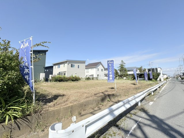 川越市上寺山　建築条件なし売地　「西川越駅」徒歩27分　敷地60坪　【山田小学区】の外観