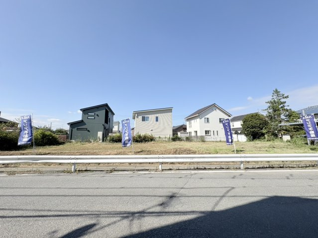 川越市上寺山　建築条件なし売地　「西川越駅」徒歩27分　敷地60坪　【山田小学区】の外観