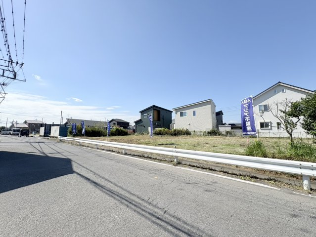 川越市上寺山　建築条件なし売地　「西川越駅」徒歩27分　敷地60坪　【山田小学区】の外観