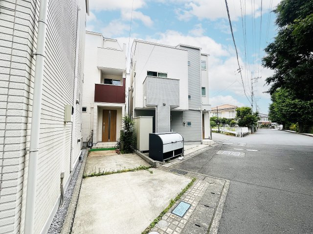 ＪＲ南武線「中野島」中古戸建の画像