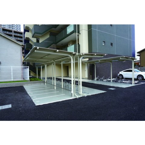 ドーマ泉大津の駐車場|車をお持ちの方に嬉しい駐車場付きの物件です