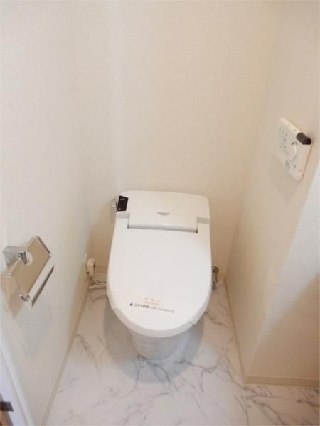 パークキューブ北松戸のトイレ