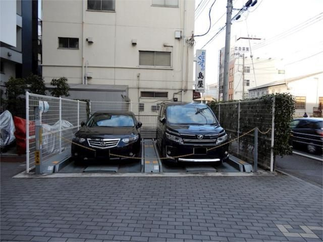 パークキューブ北松戸の駐車場