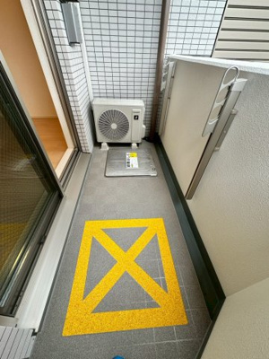 【バルコニー】 | ピュアメゾン美沢