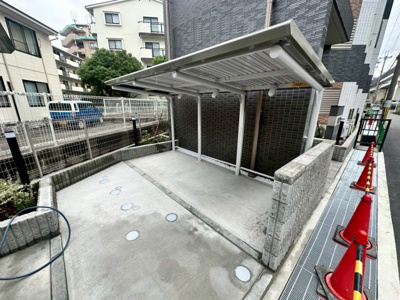 【駐車場】 | ピュアメゾン美沢