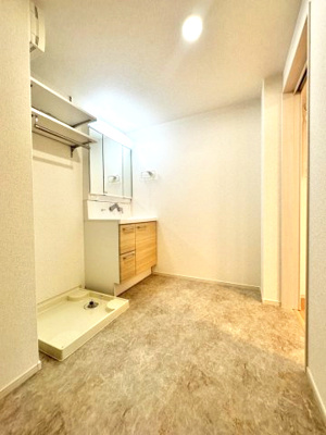 【洗面所】 | ピュアメゾン美沢