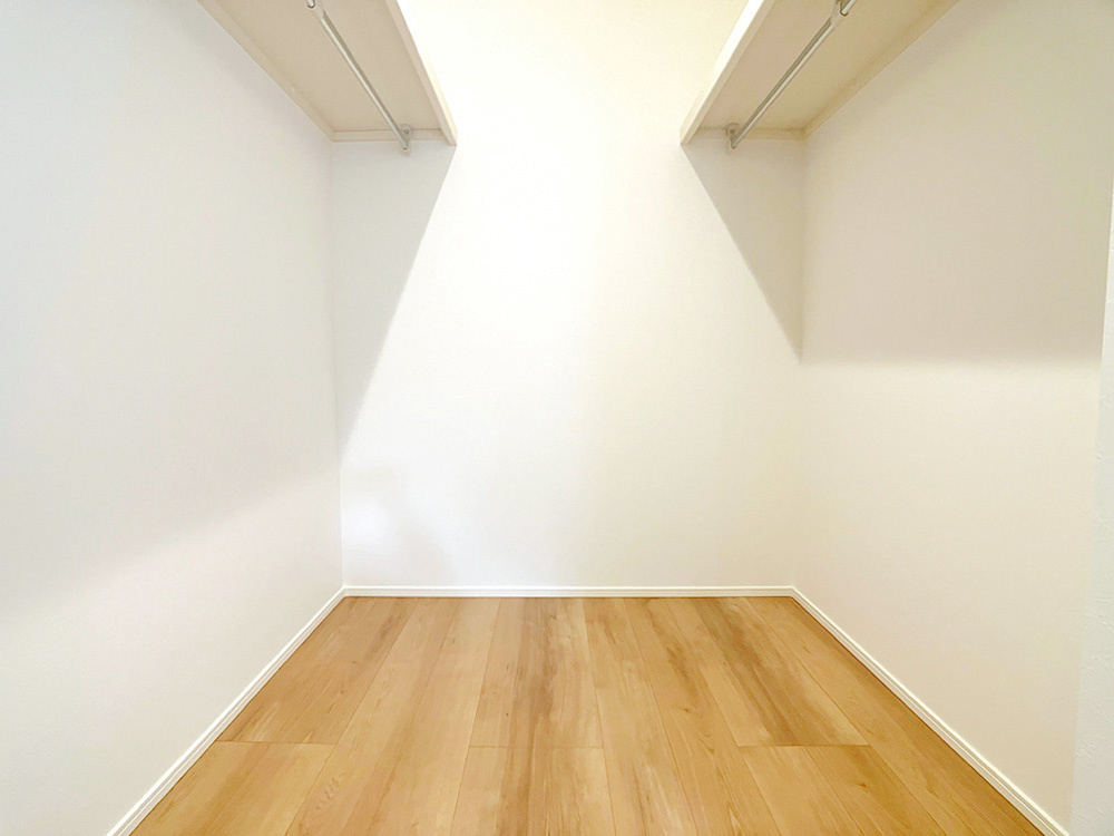 高知市百石町　新築建売⑨の収納|※画像はイメージです。