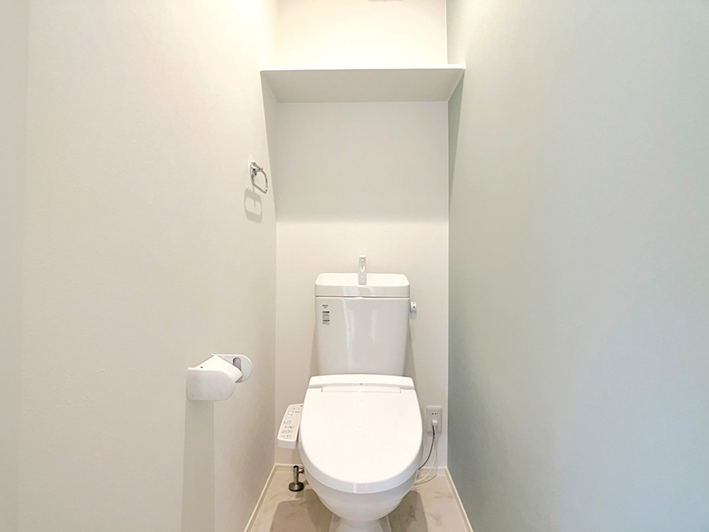 高知市百石町　新築建売⑨のトイレ|2階にもトイレを設置！※画像はイメージです。