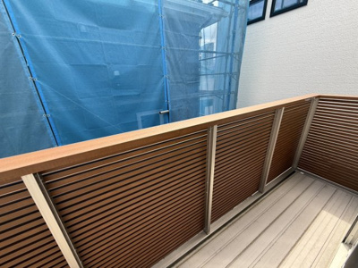 【バルコニー】 | 新築　京王相模原線　横浜線　相模線　橋本駅　東橋本２