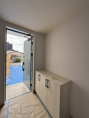 【玄関】 | 新築　京王相模原線　横浜線　相模線　橋本駅　東橋本２