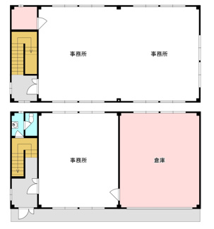 【間取り】 | 国分寺事務所