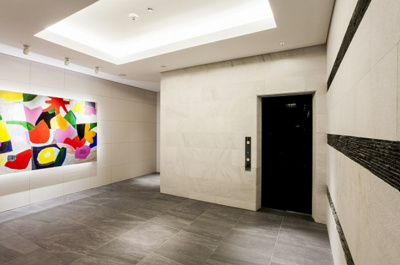 【エントランス】 | エンクレスト薬院NOBLE