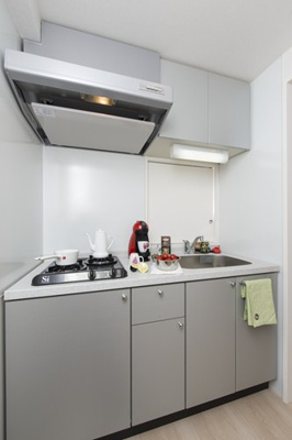 【キッチン】 | エンクレスト薬院NOBLE