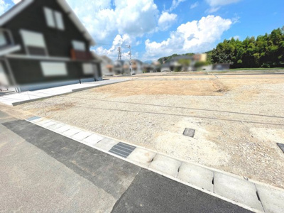 【外観】 | 亀山市南野町　２区画宅地分譲 | Ａ号地