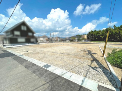 【外観】 | 亀山市南野町　２区画宅地分譲 | 全２区画の宅地分譲