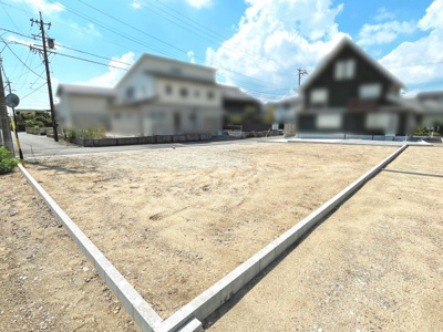 【外観】 | 亀山市南野町　２区画宅地分譲 | 全２区画の宅地分譲