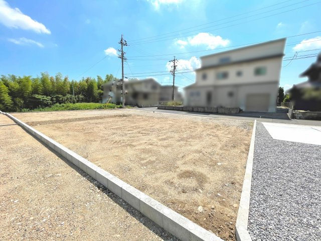【外観】 | 亀山市南野町　２区画宅地分譲 | 全２区画の宅地分譲