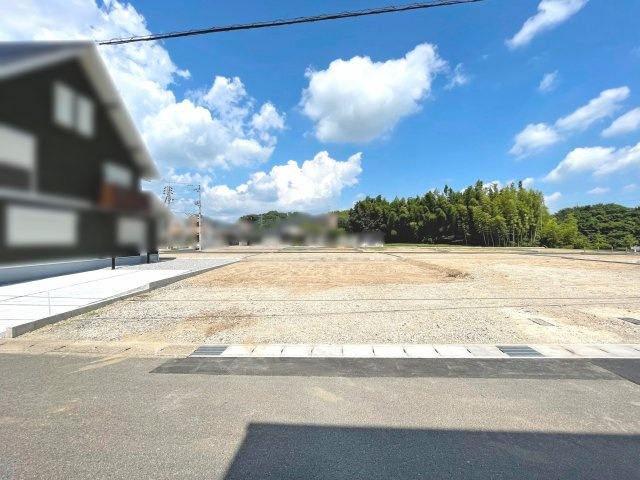 【外観】 | 亀山市南野町　２区画宅地分譲 | Ａ号地