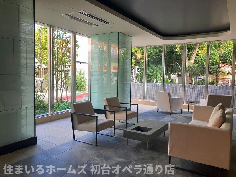 クレヴィア新宿中落合ＥＡＳＴのロビー