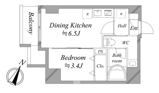 新品家具付きマンション本町14(KaGood東京)