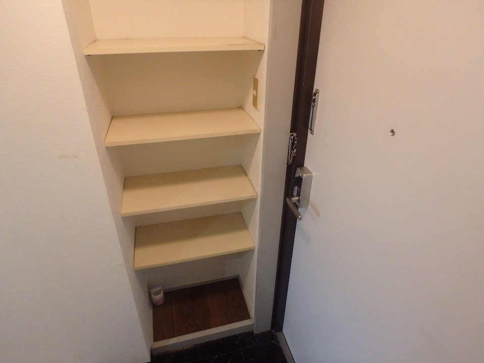 ハーベストコート二条の収納