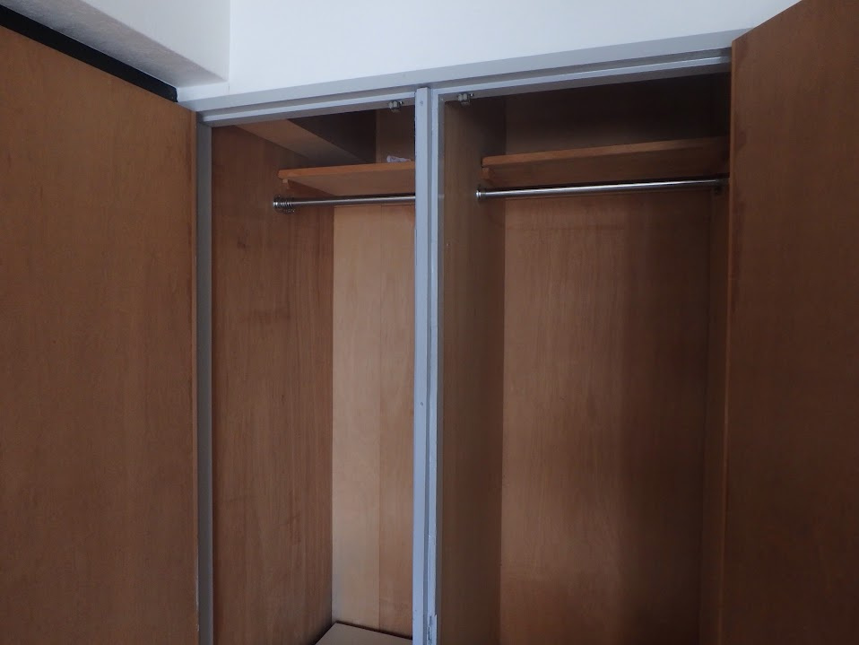 ハーベストコート二条の収納