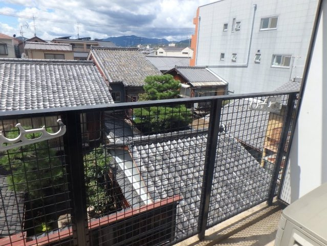 ハーベストコート二条の展望