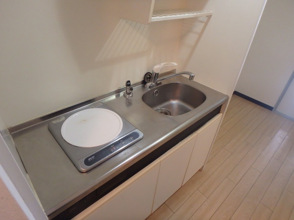 ハーベストコート二条のキッチン