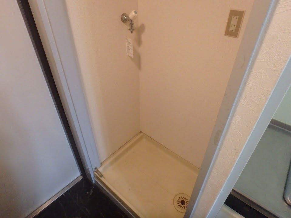 ハーベストコート二条の設備|洗濯機置場