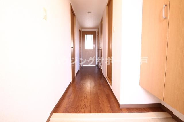 コンフォート西神戸の玄関