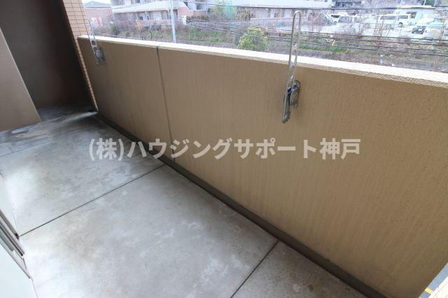 コンフォート西神戸のバルコニー