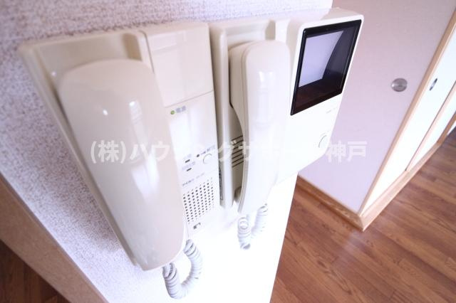 コンフォート西神戸のセキュリティ