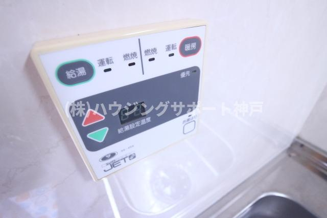 コンフォート西神戸の独立洗面台