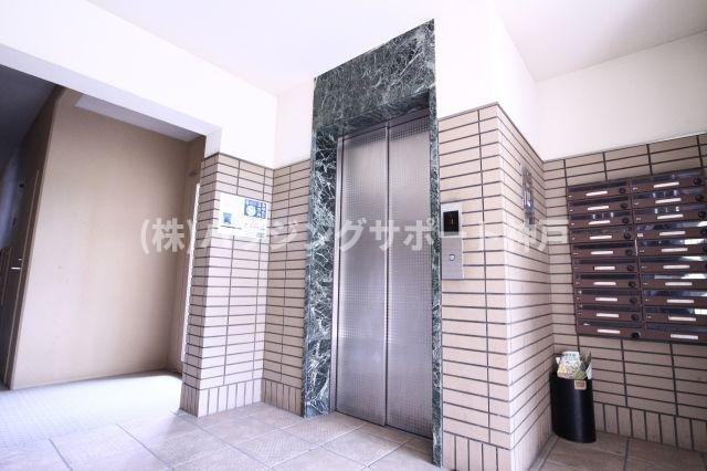 コンフォート西神戸の庭