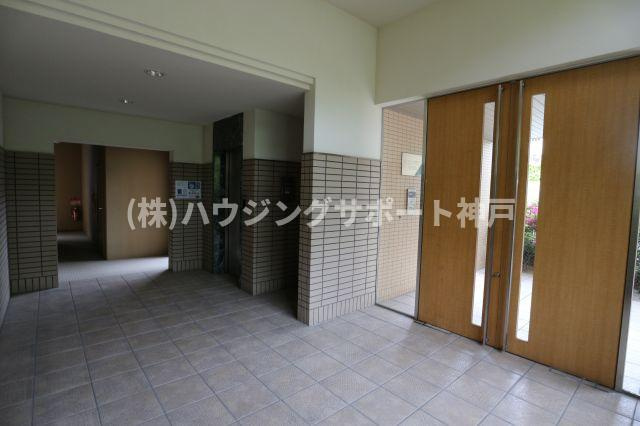 コンフォート西神戸のロビー