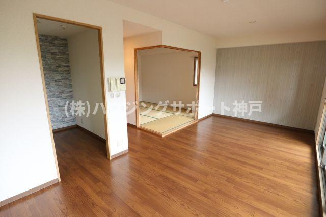 コンフォート西神戸の居間・リビング