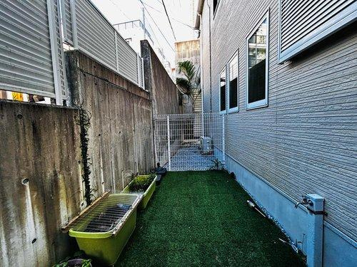 ザ・プレース首里プラチナムテラスの庭