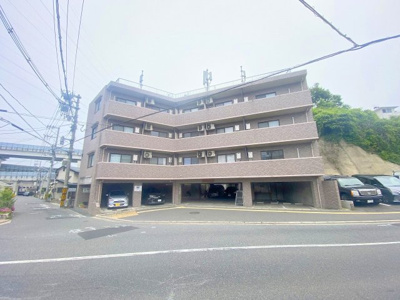 【外観】 | テルセーロパートナーマンション | 外観は落ち着いています