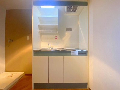 【キッチン】 | テルセーロパートナーマンション | コンパクトなキッチンで掃除もラクラク