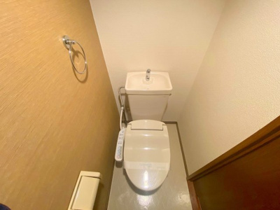 【トイレ】 | テルセーロパートナーマンション | シンプルで使いやすいトイレです