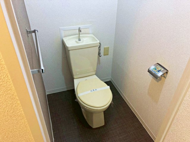 ライオンズマンション舞子のトイレ