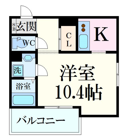 コンフォート江波南