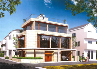 【外観パース】 | 港区南麻布3丁目 | 外観パース（仮）