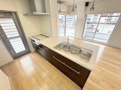 【キッチン】 | ルミエール江坂