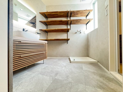 【洗面所】 | ルミエール江坂