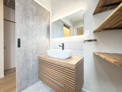 【独立洗面台】 | ルミエール江坂