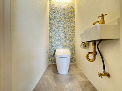 【トイレ】 | ルミエール江坂