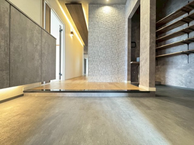 【玄関】 | ルミエール江坂