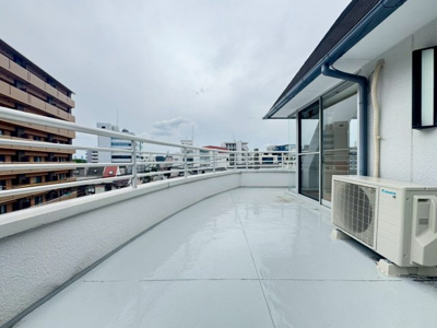 【バルコニー】 | ルミエール江坂